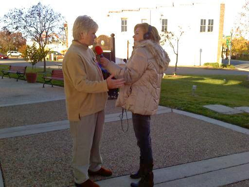 Interviewed by WTOP